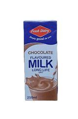Fresh Dairy Uht Flavoured Milk 250Ml-Chocolate