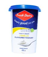 Fresh Dairy Yoghurt Flavoured 450G
