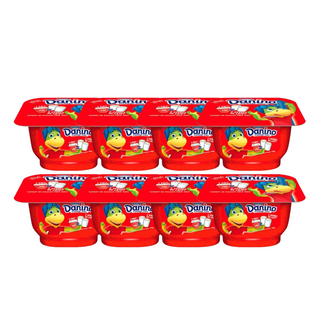 Pack Fromage Frais Fraise Danino Danone 8x80g
