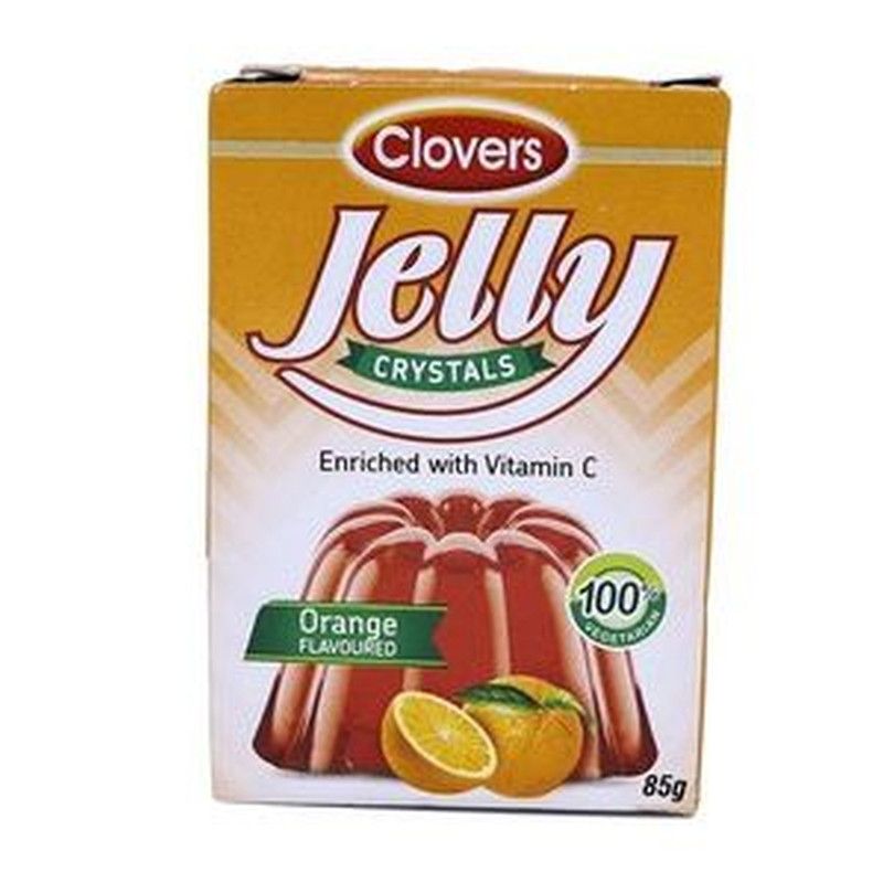 Clovers Jelly Crystal Orange 85G