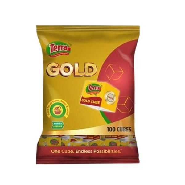 Terra Gold Seasoning Cubes 100Pcs 300G