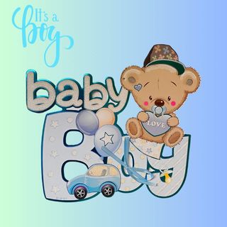 Décoration baby Shower Garçon