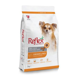 Reflex Small Breed Dog Food Chicken And Rice 3Kg
