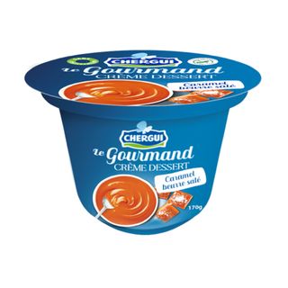 Le Gourmand crème dessert au caramel beurre salé (170g)