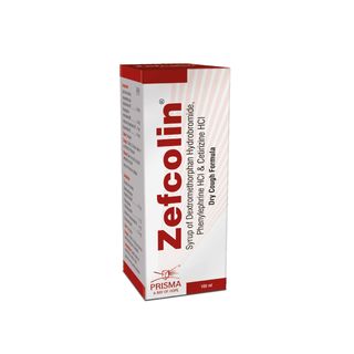 Zefcolin Syrup 100Ml