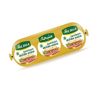 Jambon Dinde Extra 100 Gr Mliha - 167