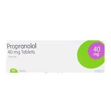 Propranolol 40Mg * 28 Tabs