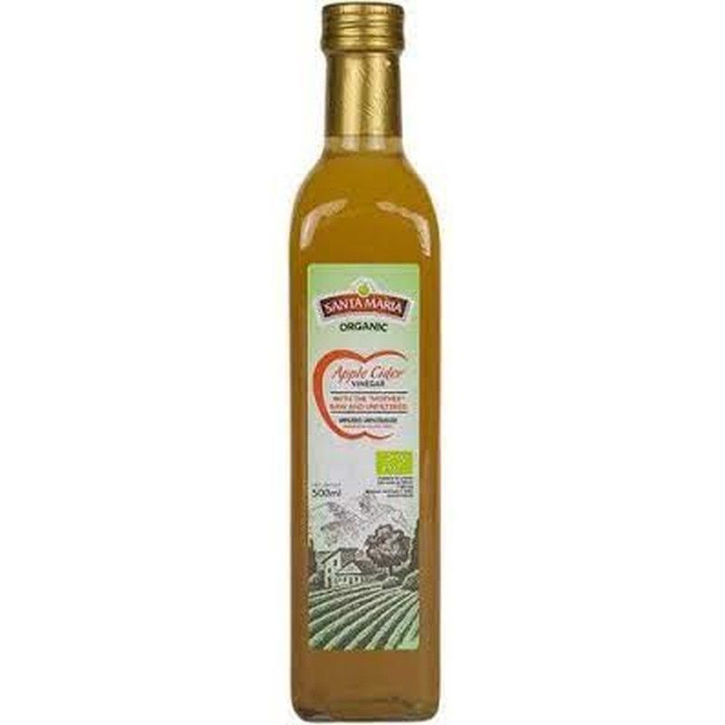 Santa Maria Org/Apple Vinegar 500Ml
