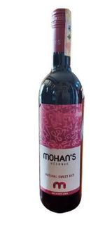 Mohan'S Natural Sweet Red 750Ml