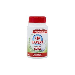Pastilles Javel Carrefour Expert 48 unités