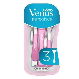 Rasoirs jetables Sensitive 3 lames x3 unités - VENUS