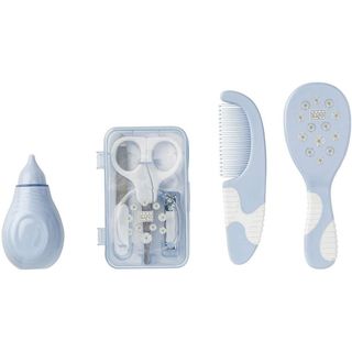 Trousse de toilette pour bébé-bleu