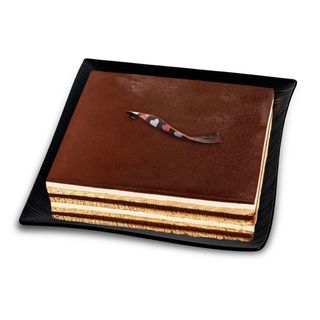 Gâteau Opéra Pour 6 À 8 Personnes