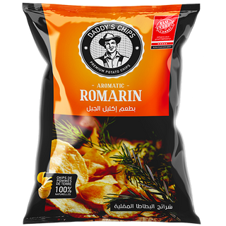 DADDY'S CHIPS Romarin - 70g - 188