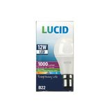 Lucid led bulb a60-12wcdl b22