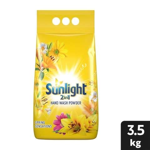 Sunlight Yellow Handwash Powder 3.5kg