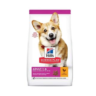 Hill's Science Plan Small & Mini Adult Dog Food with Chicken 10 KG