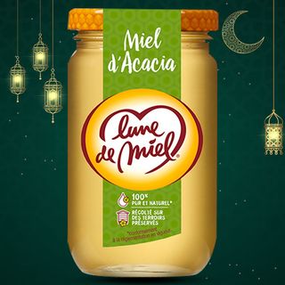 Offre Miel Acacia Pot Ver 375G Lune