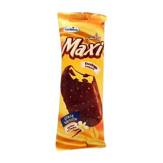 Bâtonnet Glacé Maxi Vanille Yasmina 80ml