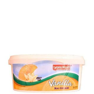 Lyons Maid Ice Cream Vanilla 1 L Tub