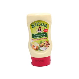 Mayonnaise à la Moutarde de Dijon Squeezer Aicha 285g