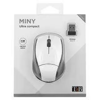 Souris sans fil MINY blanche