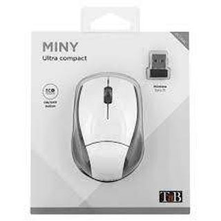 Souris sans fil MINY blanche