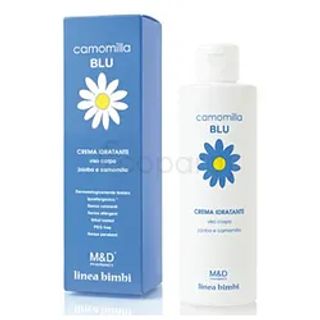 M&D CAMOMILLA BLU CREME HYDRATANTE VISAGE ET CORPS 200ML
