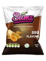 Sumz Potato Crisps Bbq Flavour 30G