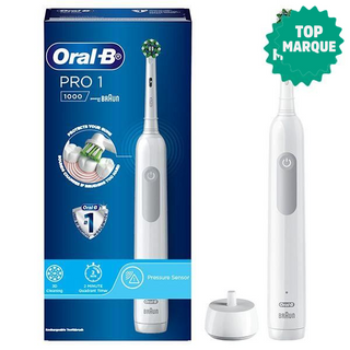 Oral-B Brosse À Dents Électrique Pro 1000