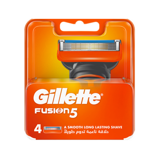 Gillette Fusion Recharges Rasoirs 5 Lames x 4 Unités