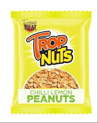 Tropnuts Chilli Lemon Peanuts 150g