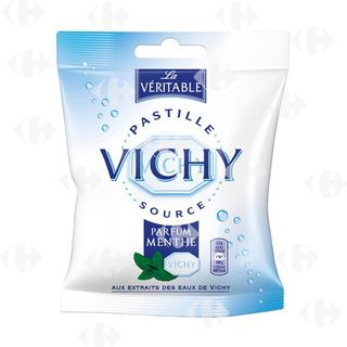 Vichy Pastilles Parfum Menthe 125g