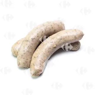 Saucisses de Poulet aux Fines Herbes 500g