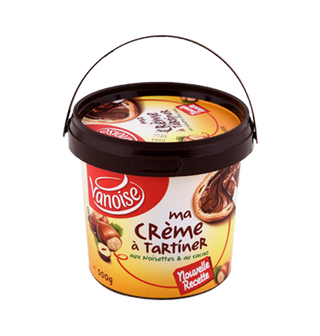 Pâte à tartiner noisette VANOISE 500GR - 549