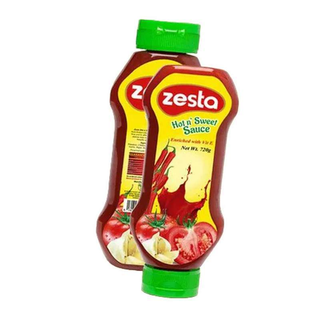 Zesta Hot & Sweet Sauce 720G
