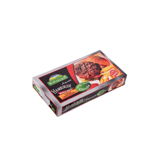 Hamburger de dinde EL MAZRAA 6 pièces  - 523