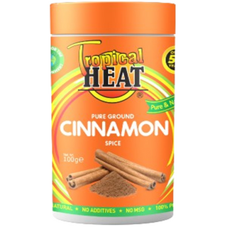Tropical Heat  Cinnamon Ground Jar 45g