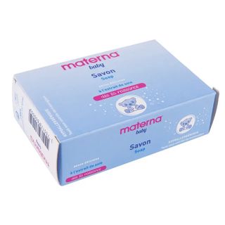 Savon Bébé Hypoallergénique - Le Savon De 100G - Materna (59)