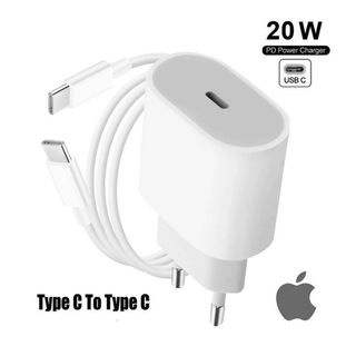 Chargeur Iphone 20W (Cable Type C - Type C )