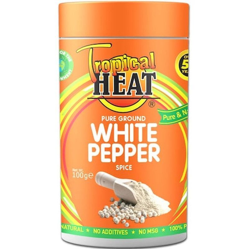 Top Food White Pepper Powder 100g
