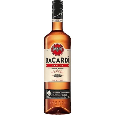 Bacardi Rum Spiced 700Ml
