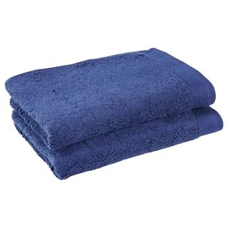 Tex Serviette Invité Marine Le Lot De 2 Serviettes De 30X50Cm