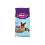 Bravo active dog food beef flavour 2kg