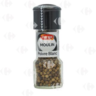 Moulin Poivre Blanc 39G - Ducros