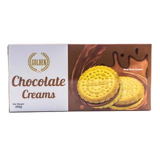Golden Creams Chocolate Biscuit 200G