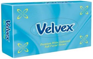 Velvex Std Facial Tissues 80S