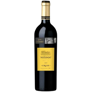 1819 Cruse Medoc Reserve 2021 750ml