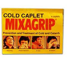 Mixagrip Caplets X4