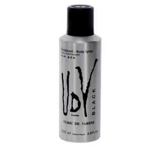 Deodorant Udv Black 200Ml